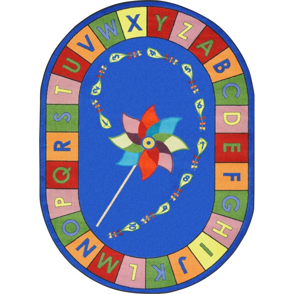 Alphabet Pinwheel