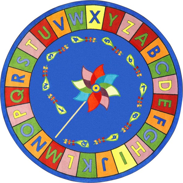 Alphabet Pinwheel