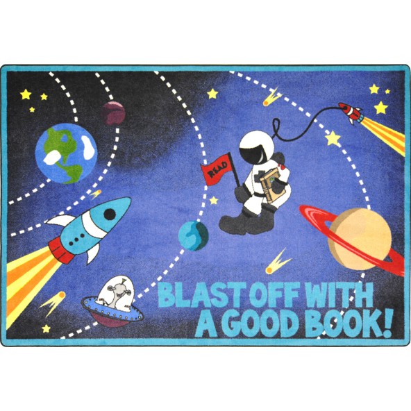 Blast Off With a Good Book