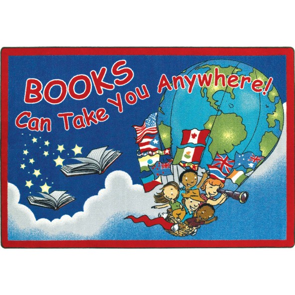 Books Can Take You Anywhere