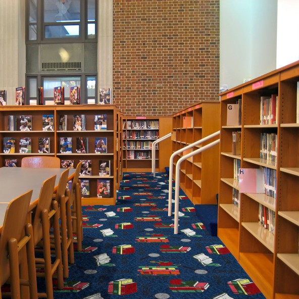 Bookworm Carpet Tile