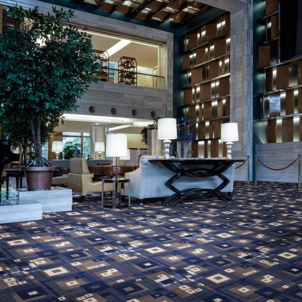 Corporate Carpet Tile