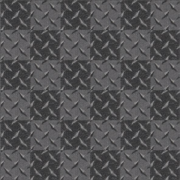 Diamond Plate Carpet Tile