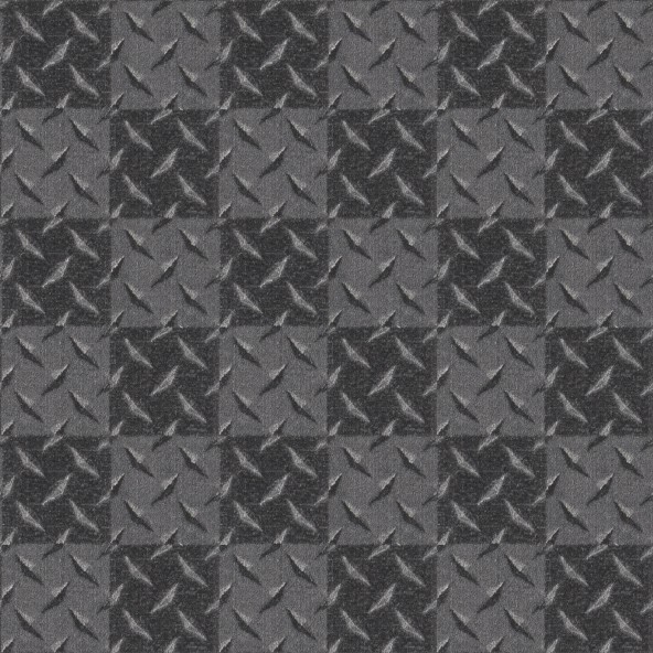 Diamond Plate Carpet Tile