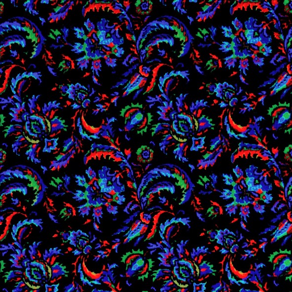 Electric Scroll Fluorescent