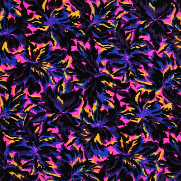 Flaming Floral Fluorescent