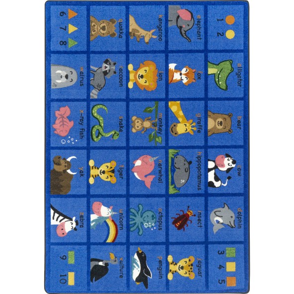 Friendly Phonics Animals