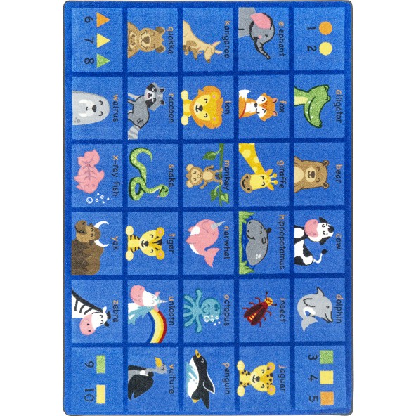 Friendly Phonics Animals