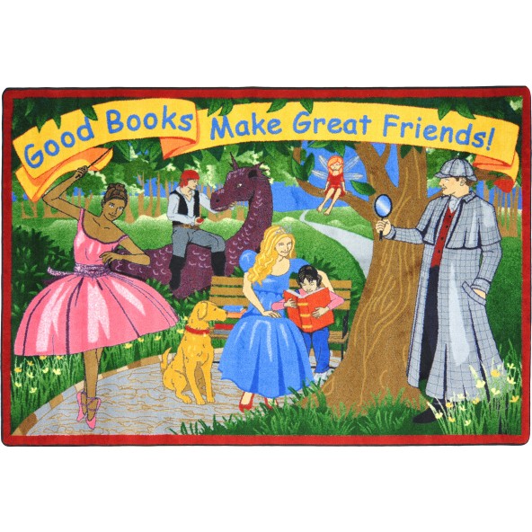 Good Books Make Great Friends