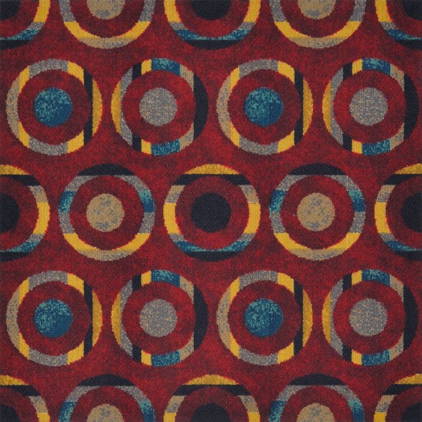 On Target Carpet Tile