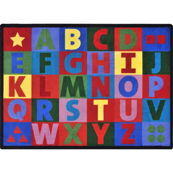Oversize Alphabet