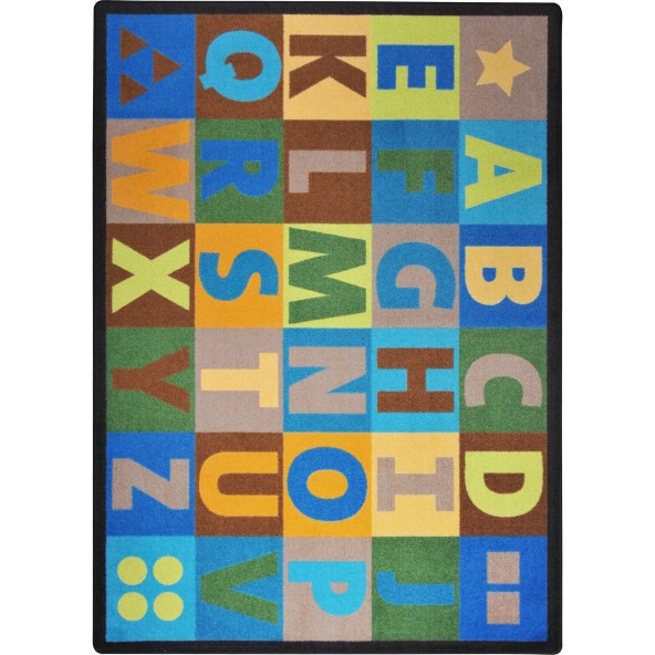Oversize Alphabet