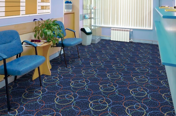 Ringing Carpet Tile