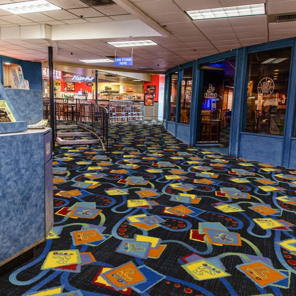 Speed Demon Carpet Tile