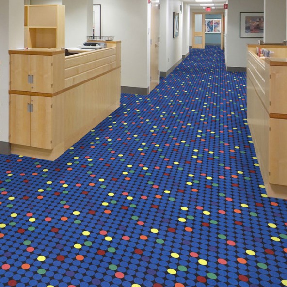 Spot On Carpet Tile