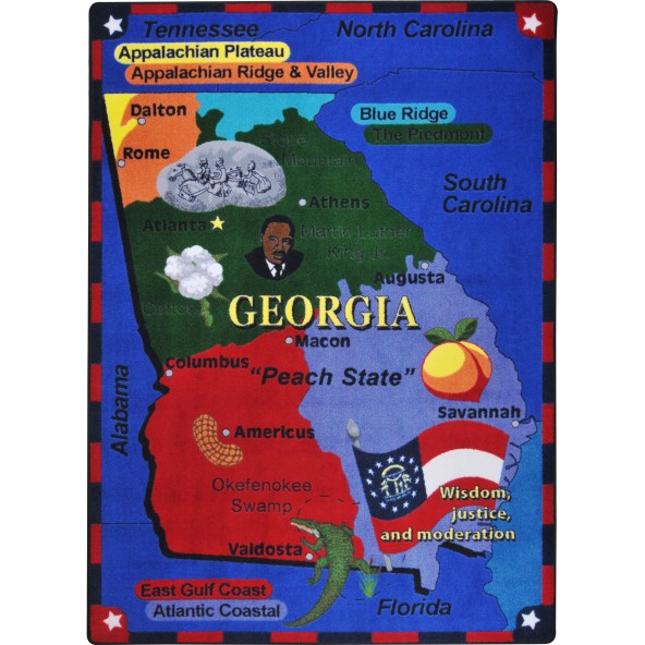State the Facts - Georgia Rug - Joy Carpets