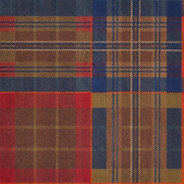 Tartan Day Carpet Tile