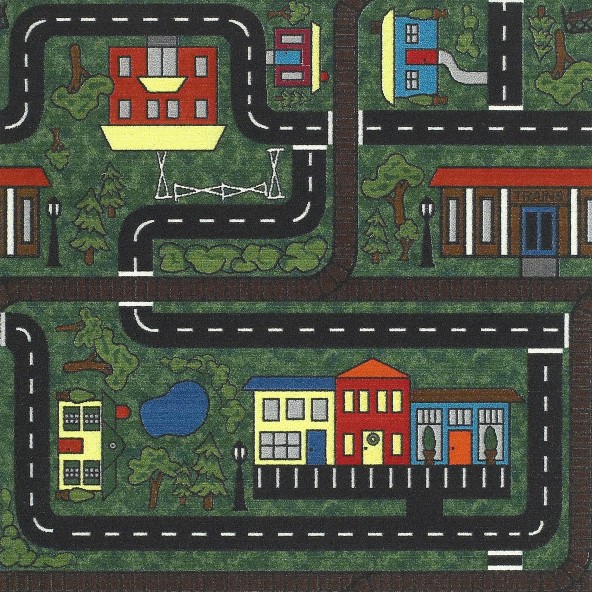 Tiny Town Carpet Tile