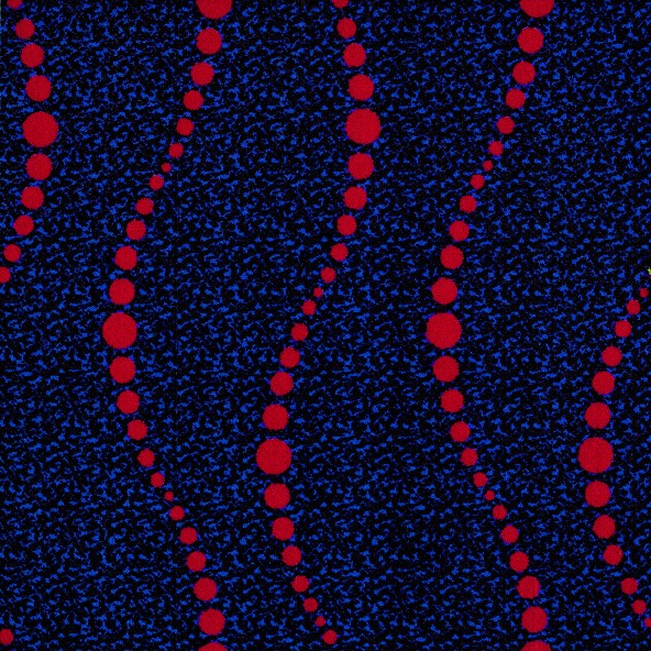 Wavelength Fluorescent Tile