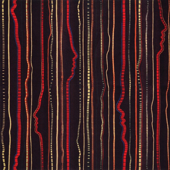 Wavy Lane Carpet Tile