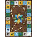 Alphabet Pinwheel