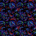Electric Scroll Fluorescent