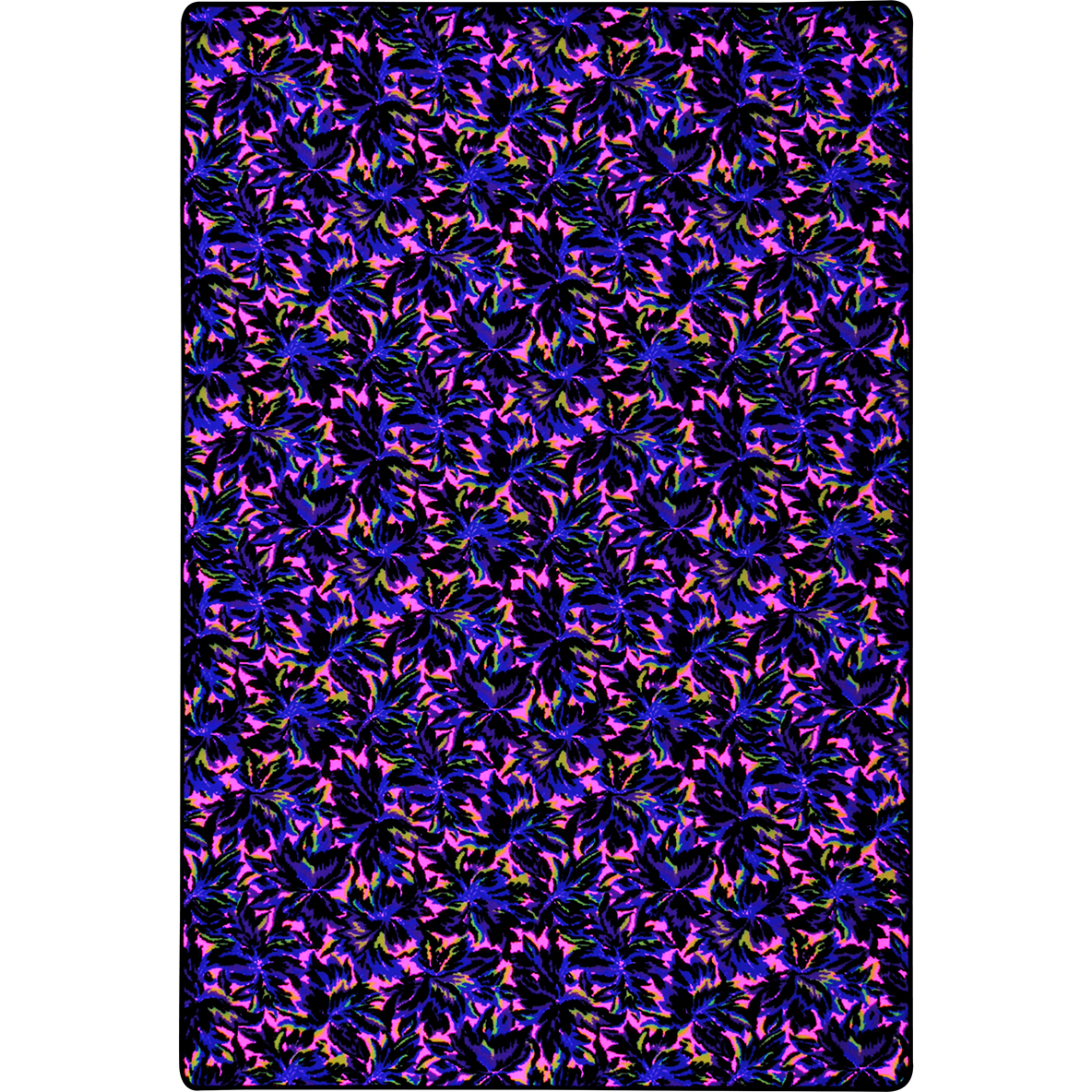 Flaming Floral Fluorescent