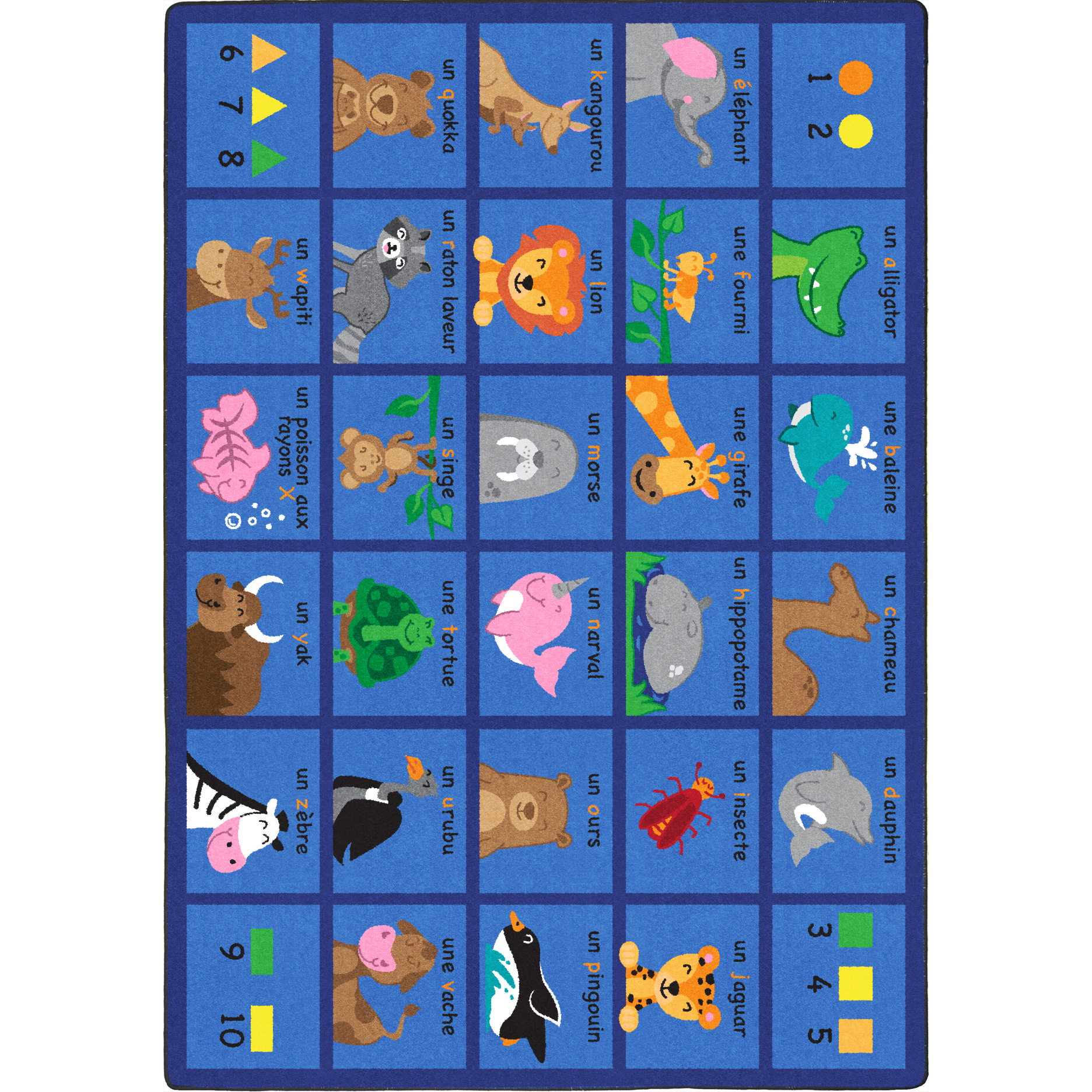 Friendly Phonics Animals