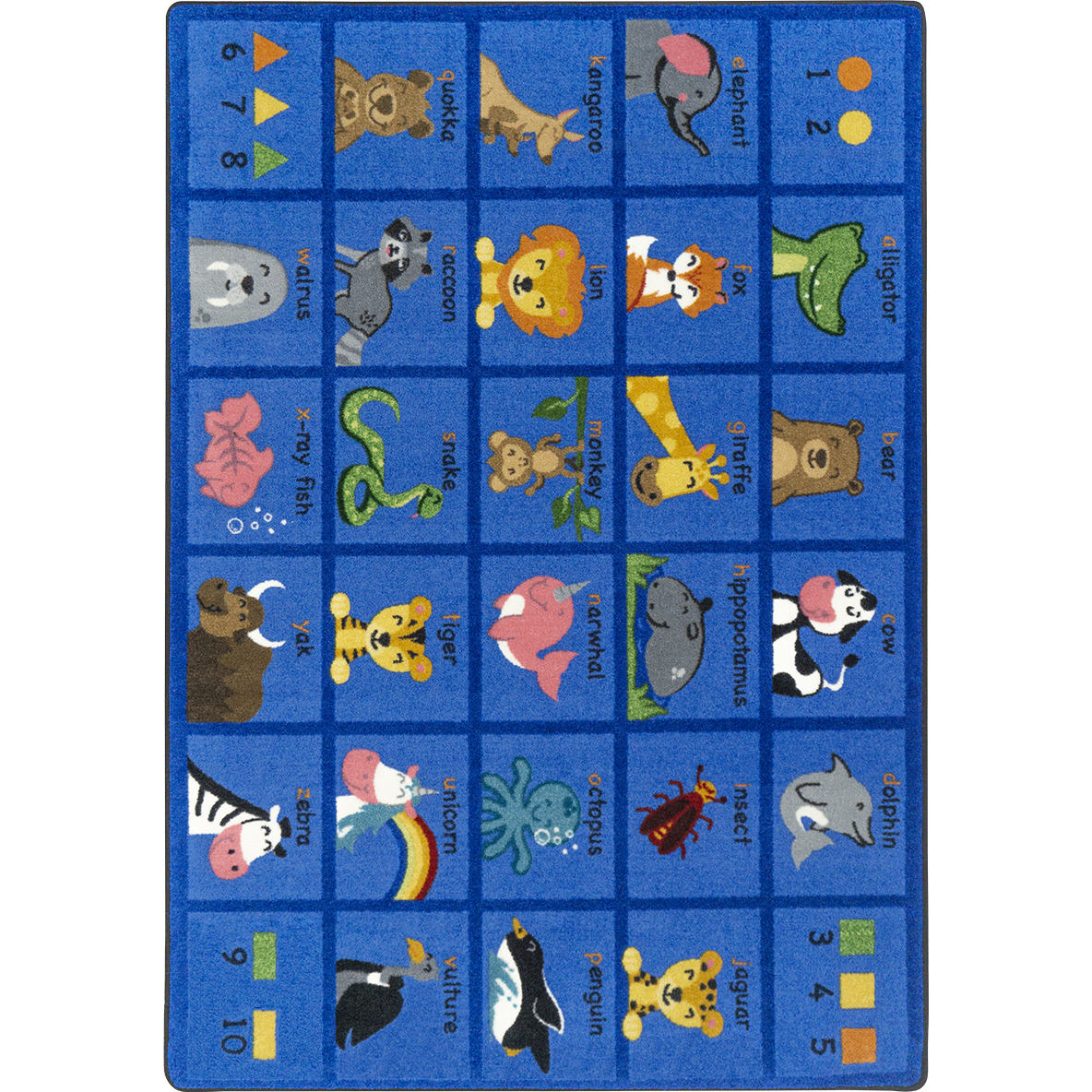 Friendly Phonics Animals
