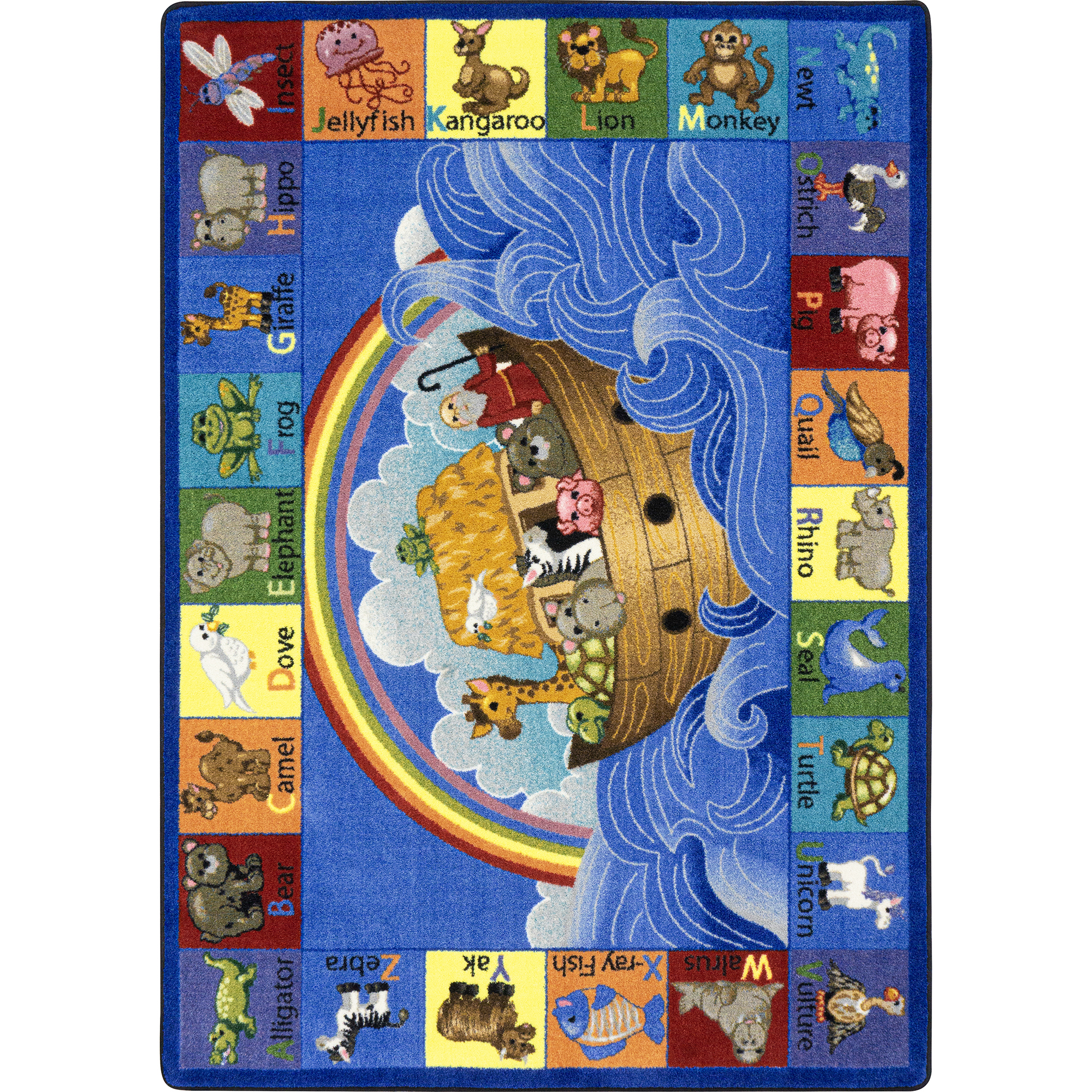 Noah’s Alphabet Animals