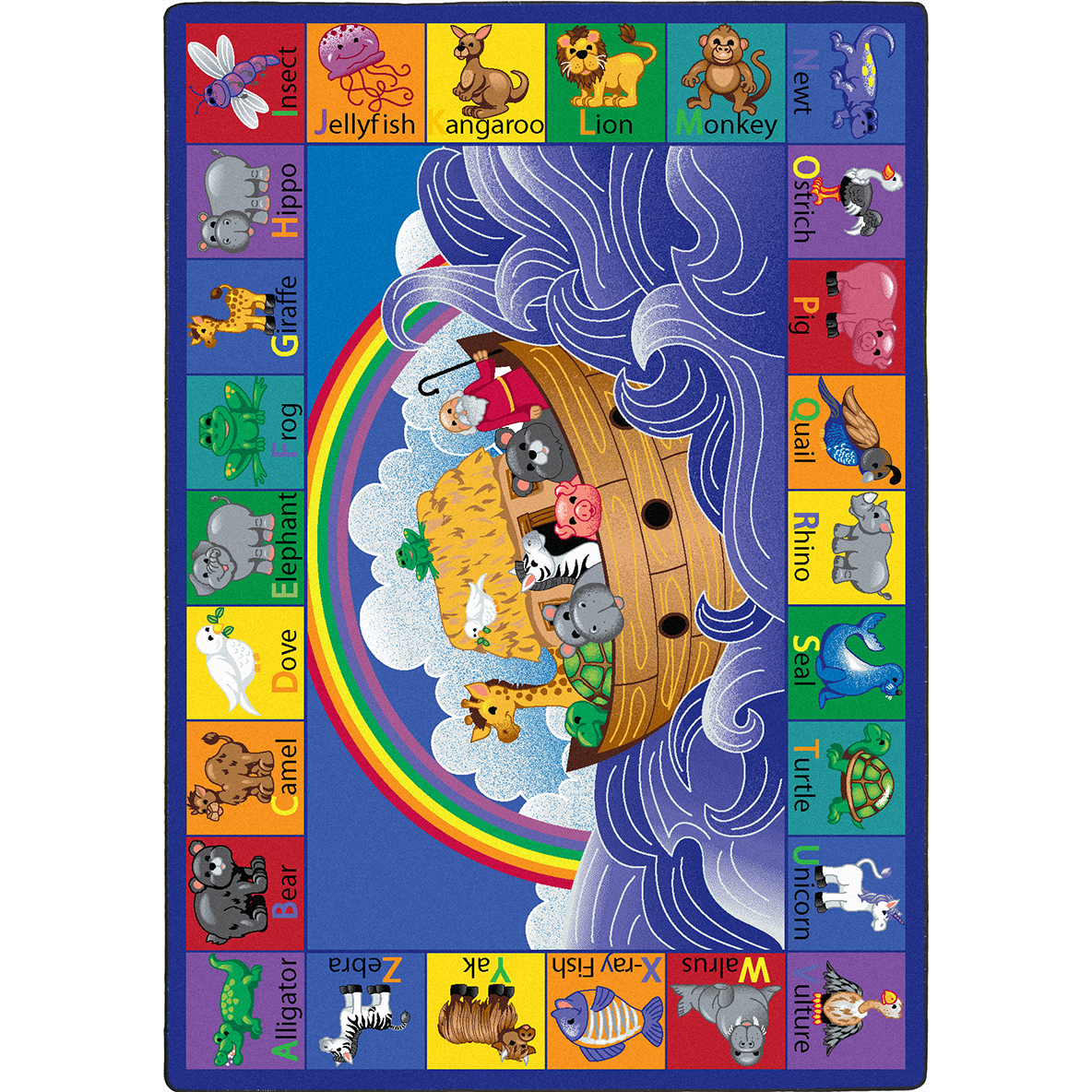 Noah’s Alphabet Animals