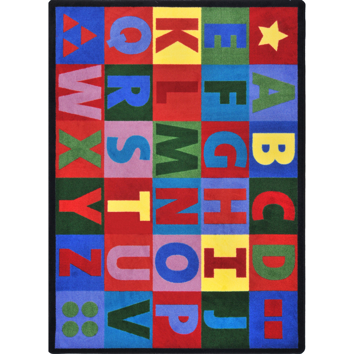 Oversize Alphabet