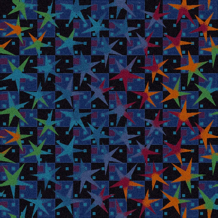 Starstruck Carpet Tile