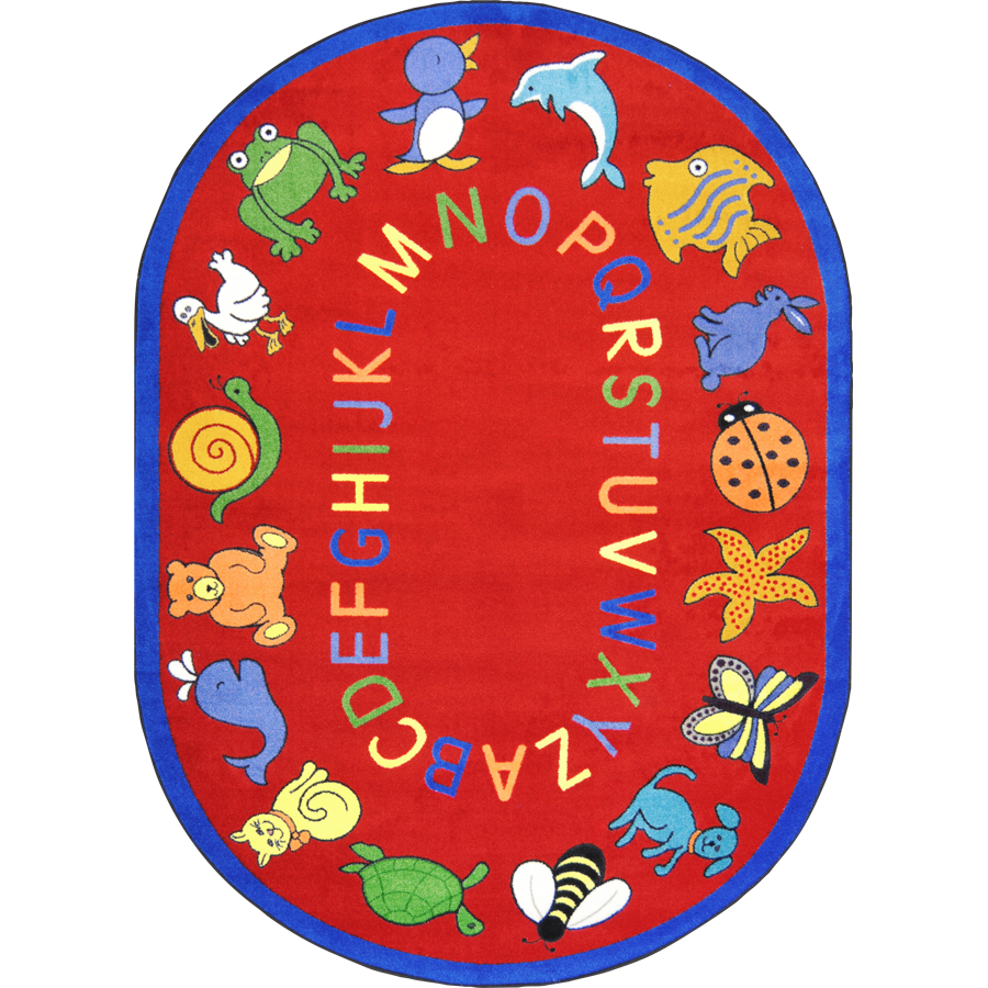 ABC Animals Rug - Joy Carpets