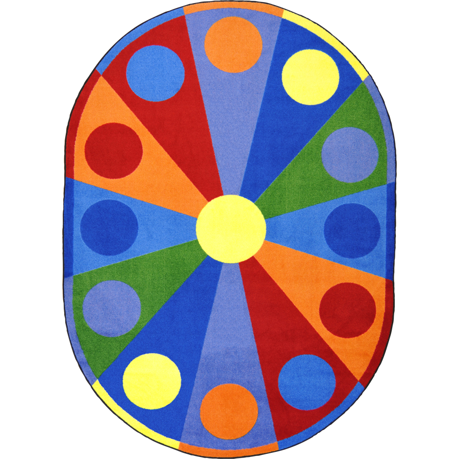 Color Wheel Rug Joy Carpets