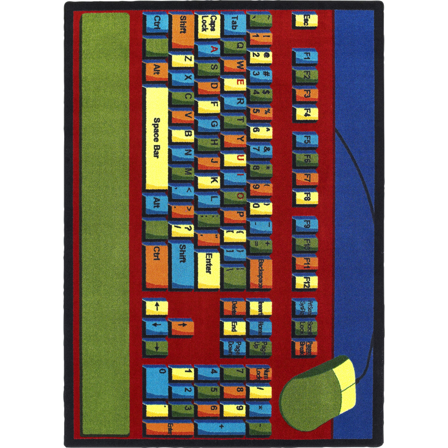 Keyboard Connection Rug Joy Carpets